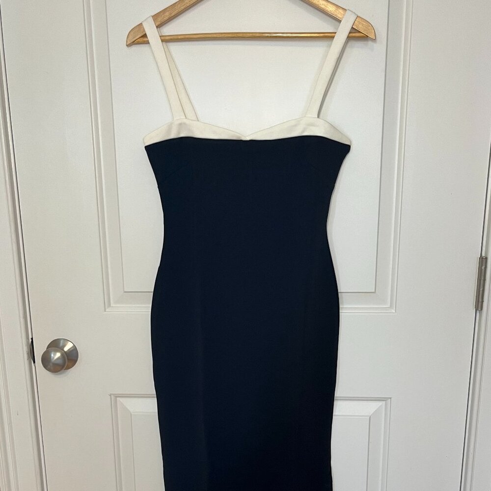 Hello Molly Black Midi Dress